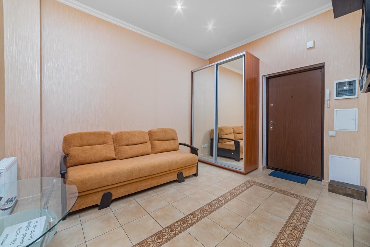 Апартаменты Two-bedroom apartment with balcony and kitchen Одесса